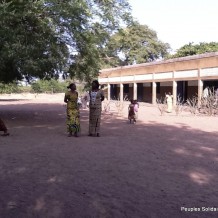 Des travaux à l’école